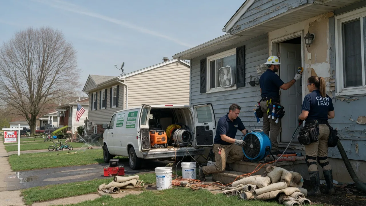 Flood Cleanup in Creston, IA near me